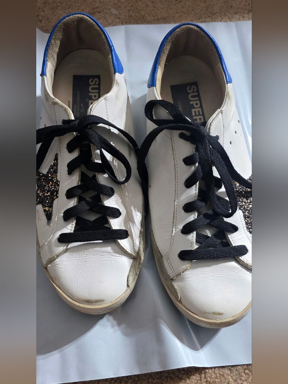 Golden Goose Superstar Size 38 Sneakers
